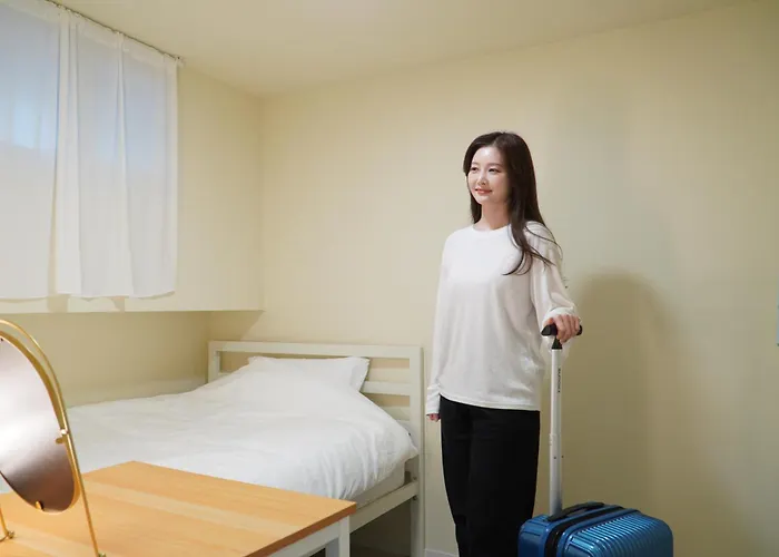 Korea Happiness House - Female Only ゲストハウス